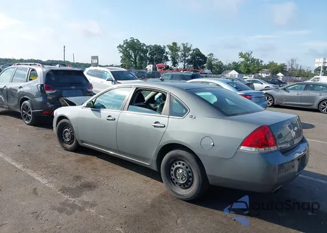 2008 Chevrolet Impala Police z USA, uszkodzony, nr VIN 2G1WS553X81366660